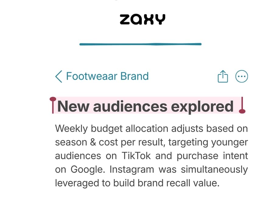 Zaxy Footwear