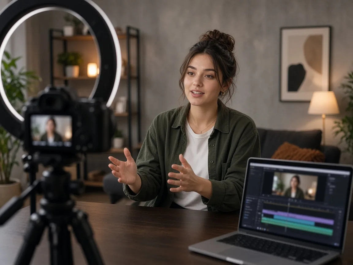 Content Creation & Editing in action
