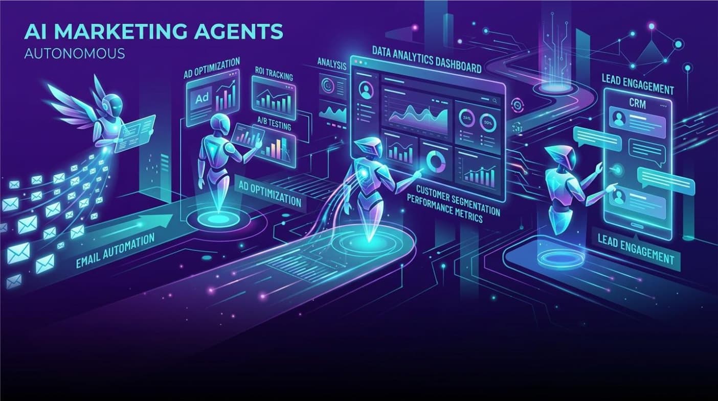 AI marketing automation for businesses