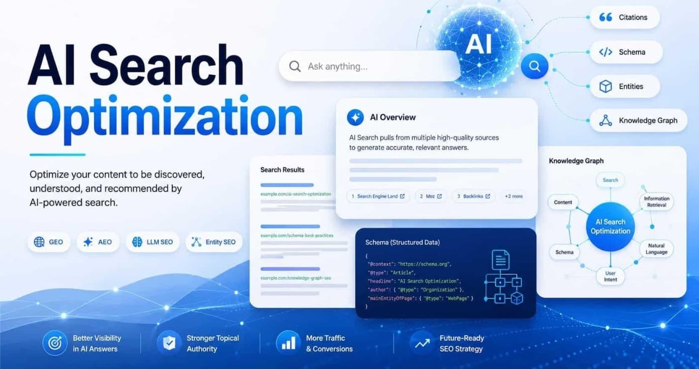 SEO and AI search optimization strategy