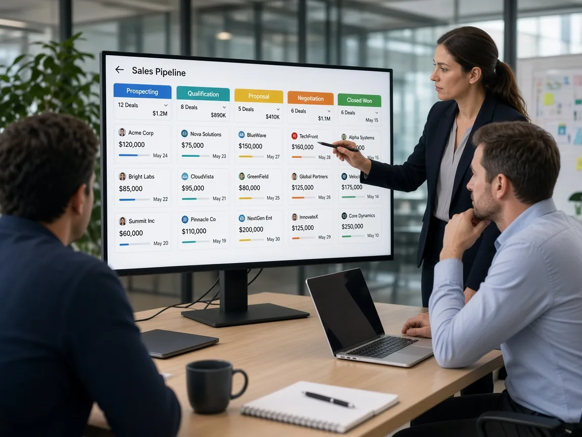 CRM Setup in action