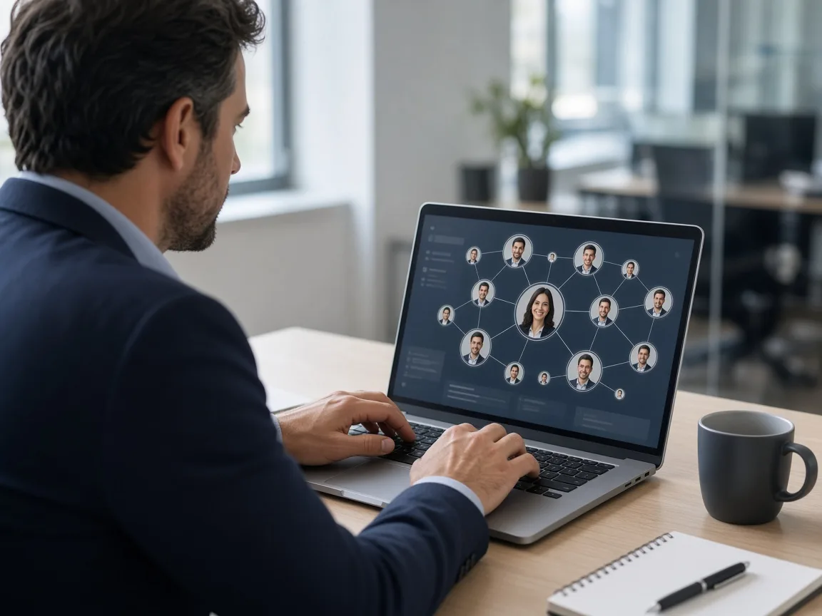 LinkedIn Automation in action