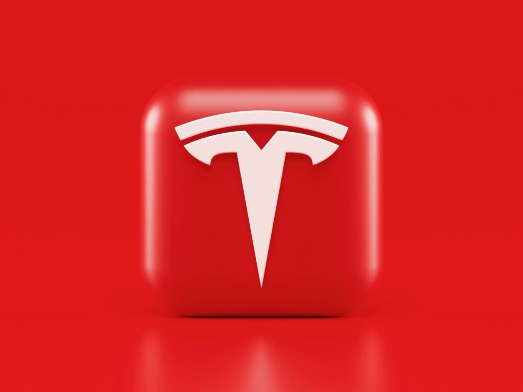 tesla logo