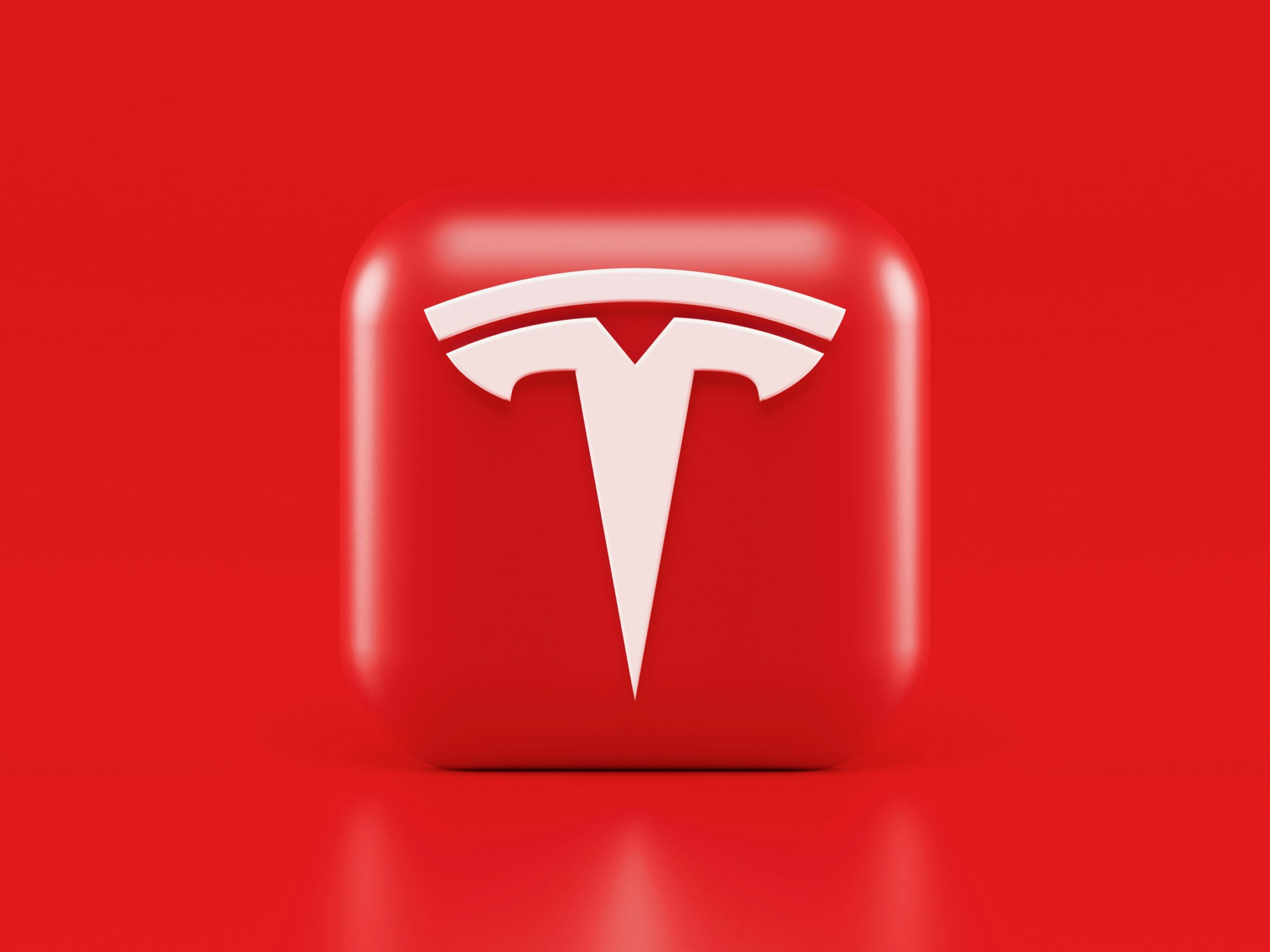 tesla logo